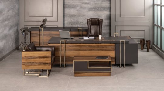 PATRAN MODERN YÖNETİCİ MOBİLYASI