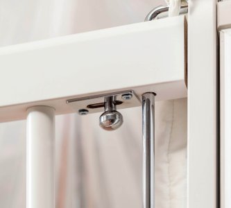 Romantic Büyüyen Bebek Karyolası (Ebeveyn Karyolalı)